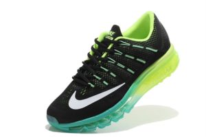 Nike Air Max 2016 черно-зеленые (40-45)