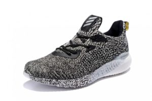 Кроссовки Adidas AlphaBOUNCE "Motion Capture" Black/White (40-45)