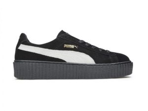 Puma Rihanna Creepers черные с белым (35-40)