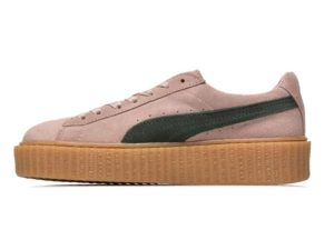 Puma Rihanna Creepers розовые с черным (35-39)