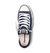 Converse All Star Chuck Taylor low blue / низкие синие (35-45). Конверс Ол Стар