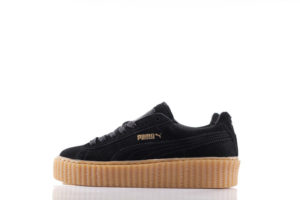 Puma Rihanna Creepers чёрные (35-40)