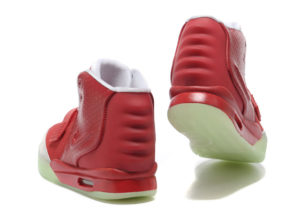 Nike Yeezy Kanye West красные (35-46)