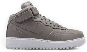 Nike Air Force 1 Lab mid серые (35-44)