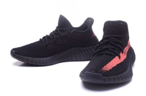 Adidas Yeezy Boost 350 V2 черно-красные (35-44)