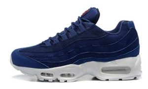 Nike Air Max 95 x Stussy сине-белые (40-45)