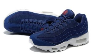 Nike Air Max 95 x Stussy сине-белые (40-45)