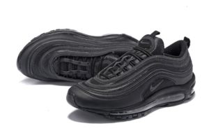 Nike Air Max 97 черные-Black мужские (40-44)