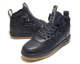 Nike Air Force 1 Lunar Duckboot черные (40-44)