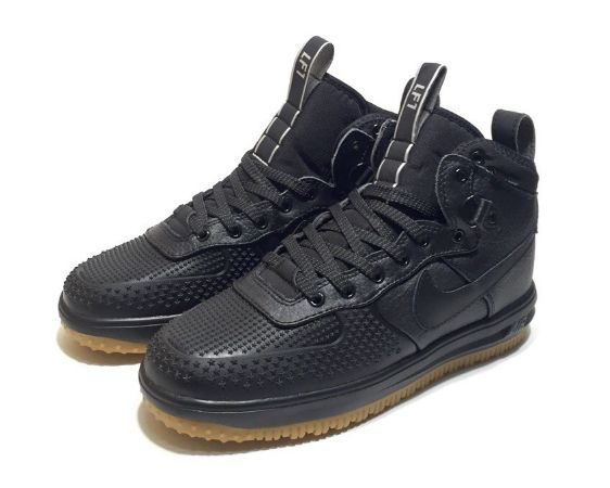 Nike Air Force 1 Lunar Duckboot черные (40-44)