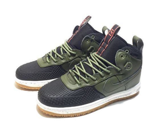 Nike Air Force 1 Lunar Duckboot оливковые (40-44)