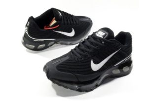 Nike Air Max 360 черные Black (36-44)