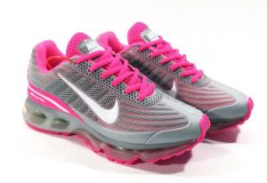 Nike Air Max 360 серые с розовым pink (35-39)