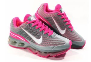 Nike Air Max 360 серые с розовым pink (35-39)