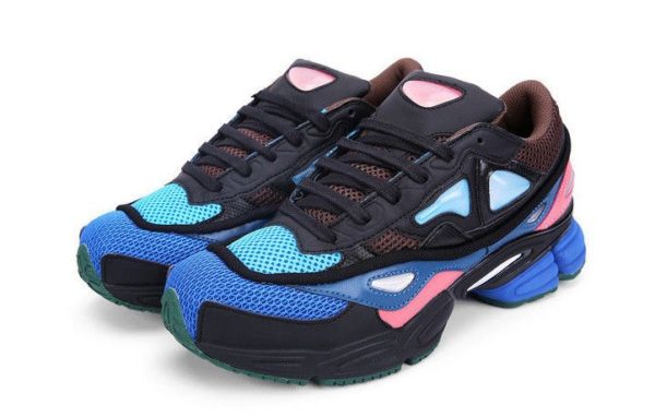 Adidas Ozweego 2 Raf Simons x Black Blue Pink синие (35-44)