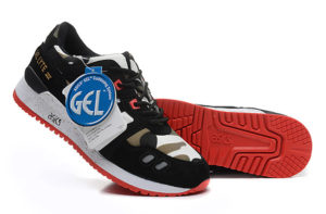 Asics Gel Lyte 3 чёрные камуфляж (39-45)