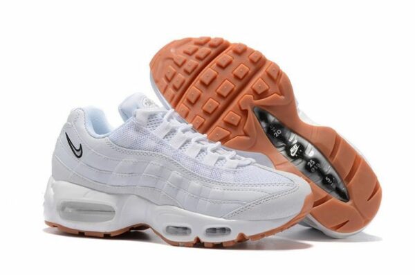 Nike Air Max 95 белые White (35-40)