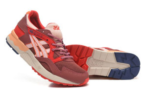 Asics Gel Lyte 5 красные бордовые (35-46)