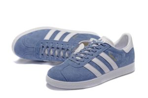 Adidas Gazelle голубые