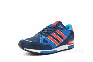 Adidas ZX 750 Blue-Red (40-45). Адидас zx 750