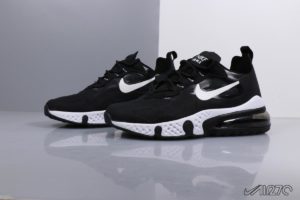 Nike Air Max 270 черно-белые мужские (40-44)