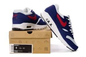 Nike Air Max 87 бело-синие (40-45)