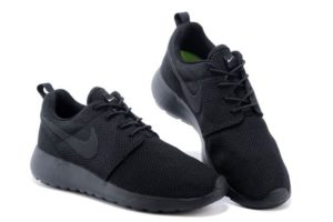 Nike Roshe Run черные (40-45)