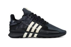 Adidas Consortium EQT Support x Undefeated черные (39-44)