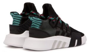 Adidas EQT Bask ADV черные с белым (40-44)