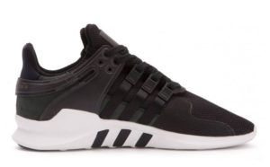 Adidas EQT Support "ADV" черные с белым (40-44)