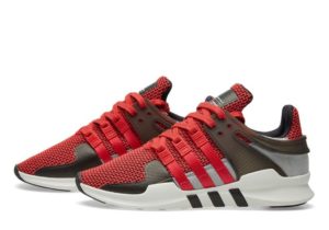 Adidas EQT Support "ADV" красные с белым (35-43)