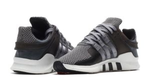 Adidas EQT Support "ADV" серые с черным (40-44)