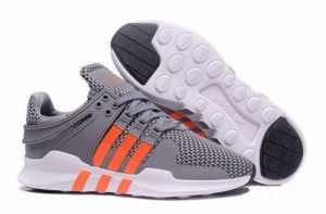 Adidas EQT Support "ADV" серые с оранжевым (35-39)