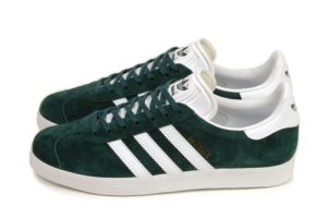 Adidas Gazelle зеленые с белым (40-44)