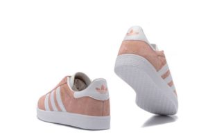 Adidas Gazelle розовые с белым (35-39)