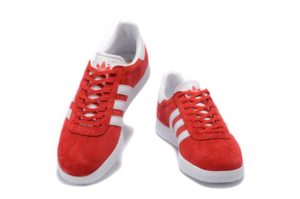 Adidas Gazelle красные (35-44)