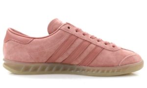 Adidas Hamburg розовые (35-39)