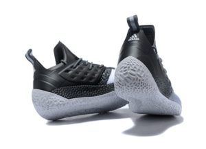 Adidas Harden Vol.2 черные с серым и красным (40-45)