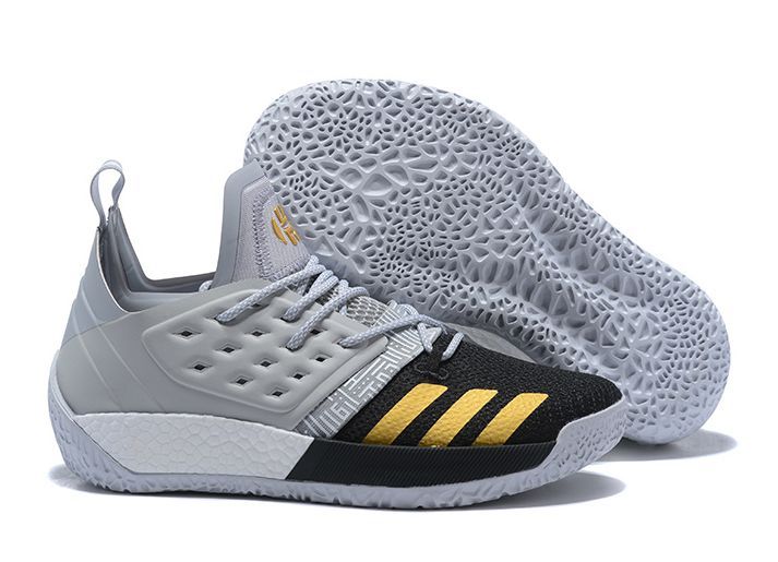 Adidas harden hot sale vol 2 grey