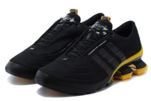 Adidas Porsche Design P5000 S4 черные с желтым (39-44)