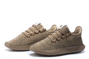 Adidas Tubular Shadow Knit светло-коричневые (39-44)