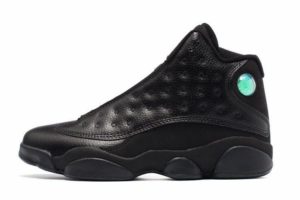 Air Jordan 13 Retro черные (40-45)