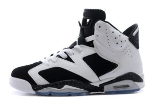 Air Jordan 6 Retro белые с черным (39-45)