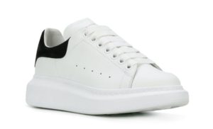 Alexander Mcqueen белые с черным (35-44)