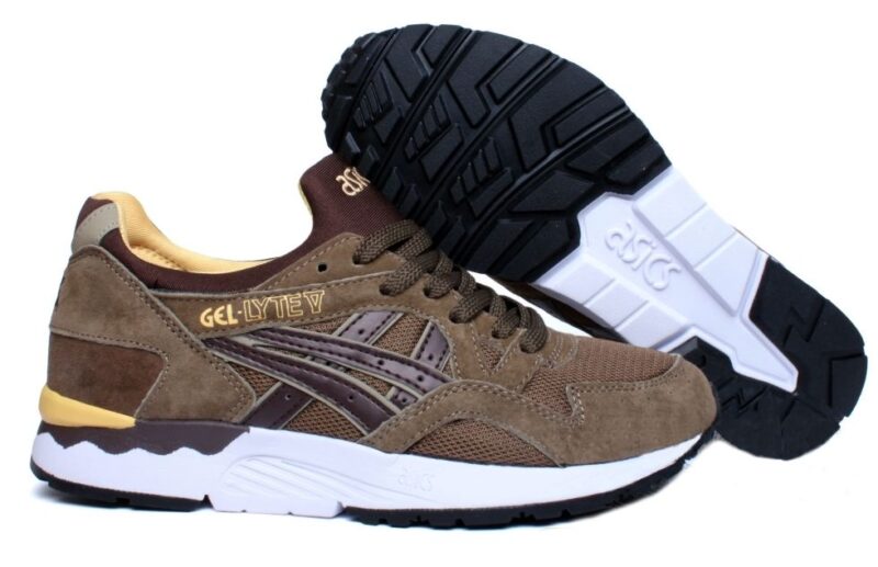 Asics Gel Lyte 5 коричневые (35-44)