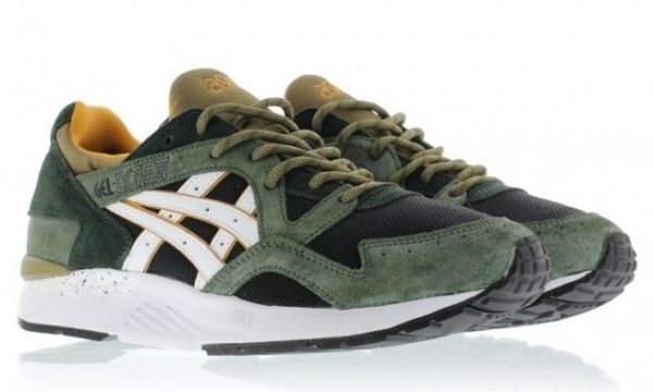 Asics Gel Lyte 5 зеленые с черным (40-45)