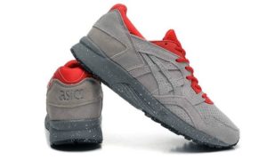 Asics Gel Lyte 5 серые с красным (39-44)