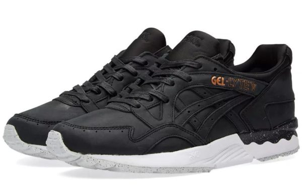 Asics Gel Lyte 5 черные (40-44)