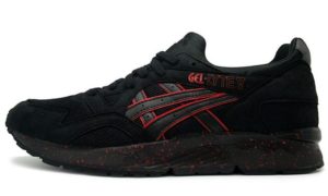 Asics Gel Lyte 5 черные с красным (39-43)