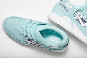 Asics Gel Lyte 3 голубые-бирюзовые (35-39)